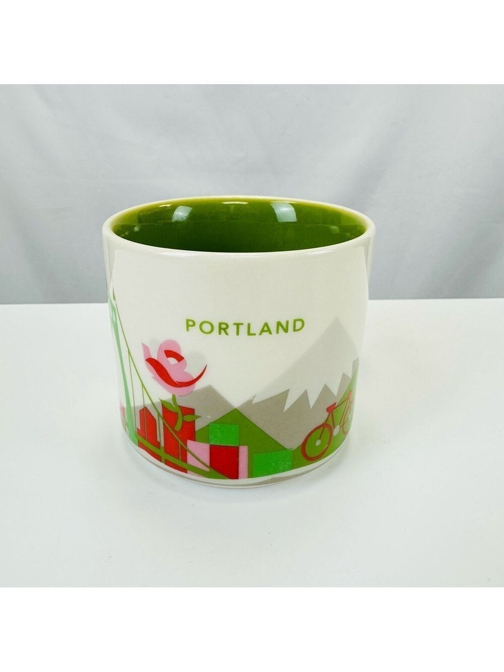Starbucks Portland Mug You are Here Collection 2016